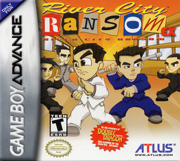 River City Ransom EX (USA) Cover